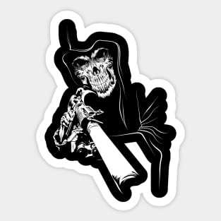 grim sniper Sticker